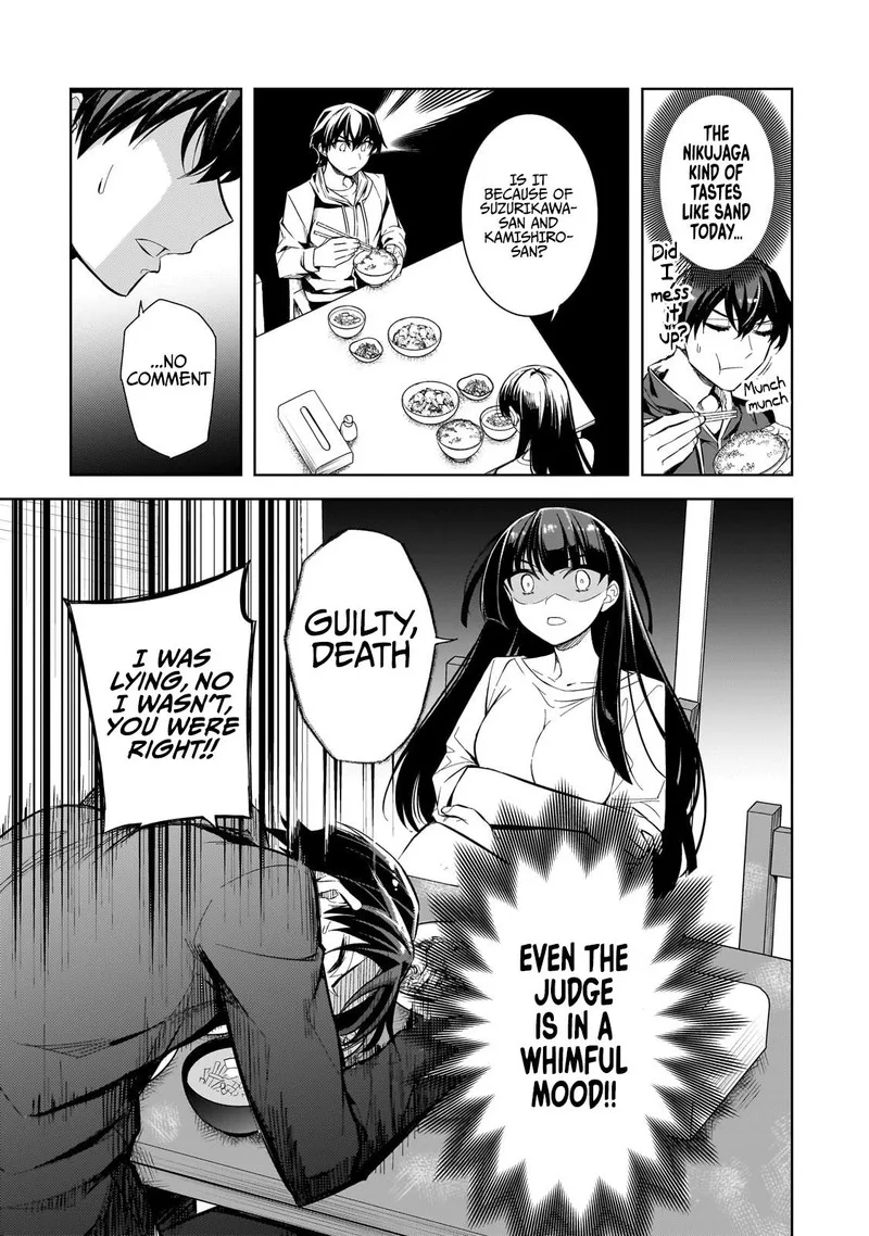 Ore ni Trauma o Ataeta Joshi-tachi ga Chirachira Mitekuru kedo, Zannen desuga Teokure desu Chapter 1 page 31
