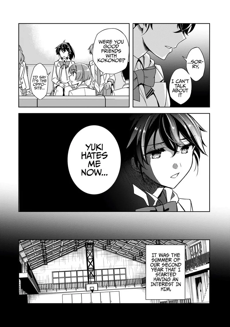 Ore ni Trauma o Ataeta Joshi-tachi ga Chirachira Mitekuru kedo, Zannen desuga Teokure desu Chapter 1 page 21