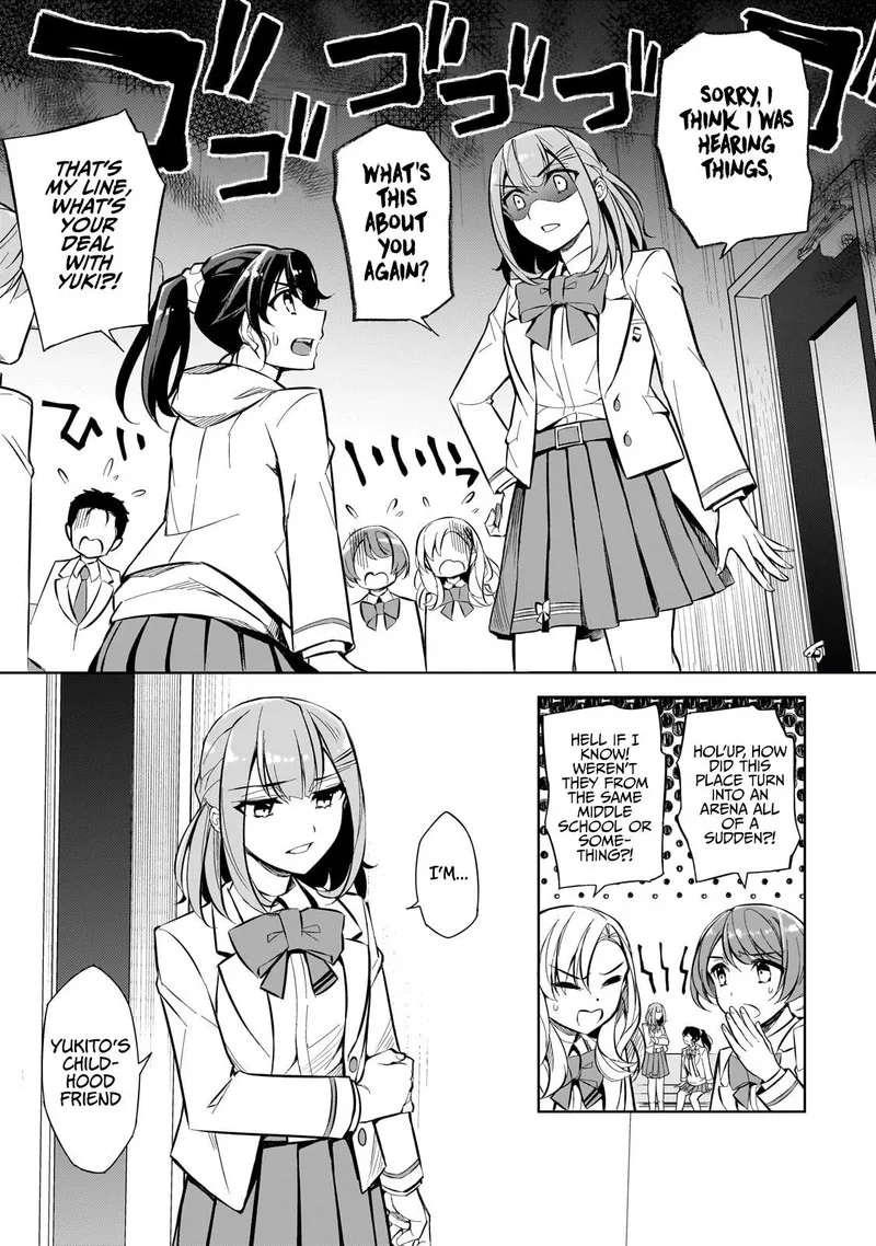 Ore ni Trauma o Ataeta Joshi-tachi ga Chirachira Mitekuru kedo, Zannen desuga Teokure desu Chapter 1 page 26