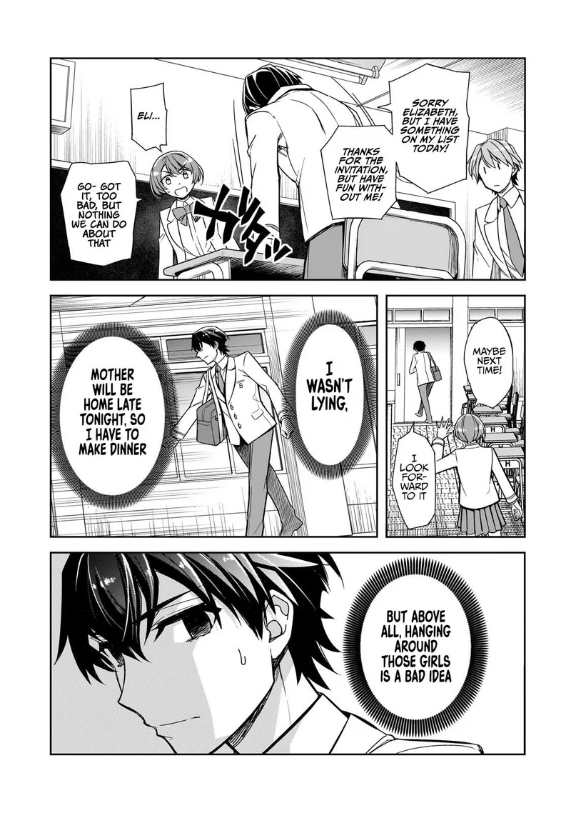Ore ni Trauma o Ataeta Joshi-tachi ga Chirachira Mitekuru kedo, Zannen desuga Teokure desu Chapter 1 page 16