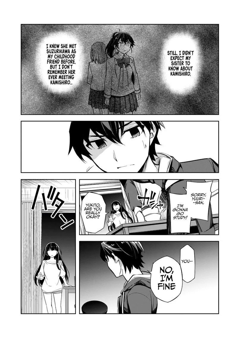 Ore ni Trauma o Ataeta Joshi-tachi ga Chirachira Mitekuru kedo, Zannen desuga Teokure desu Chapter 1 page 32
