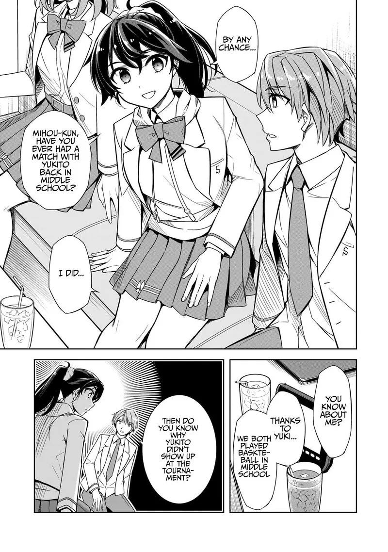 Ore ni Trauma o Ataeta Joshi-tachi ga Chirachira Mitekuru kedo, Zannen desuga Teokure desu Chapter 1 page 20
