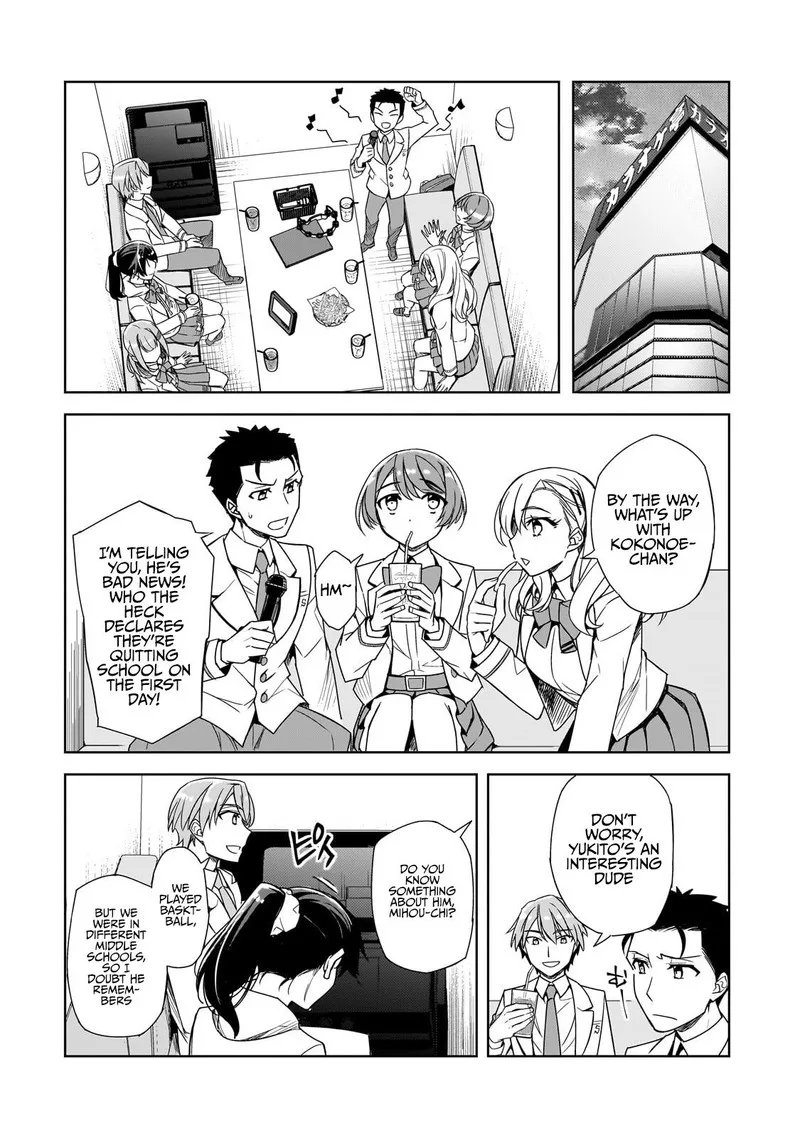 Ore ni Trauma o Ataeta Joshi-tachi ga Chirachira Mitekuru kedo, Zannen desuga Teokure desu Chapter 1 page 19