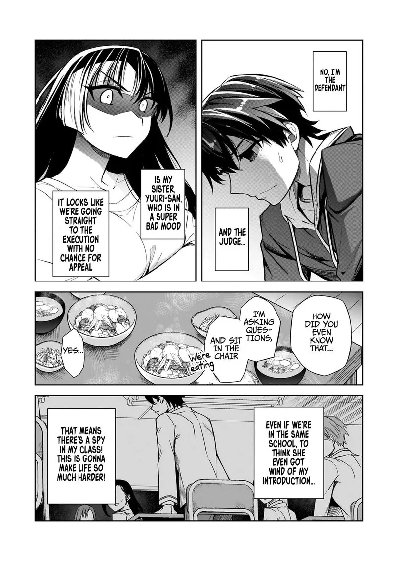 Ore ni Trauma o Ataeta Joshi-tachi ga Chirachira Mitekuru kedo, Zannen desuga Teokure desu Chapter 1 page 30