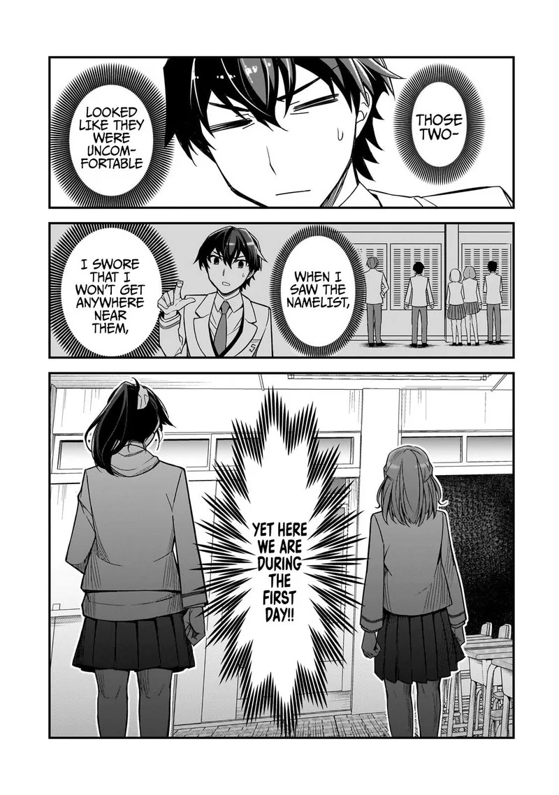 Ore ni Trauma o Ataeta Joshi-tachi ga Chirachira Mitekuru kedo, Zannen desuga Teokure desu Chapter 1 page 18
