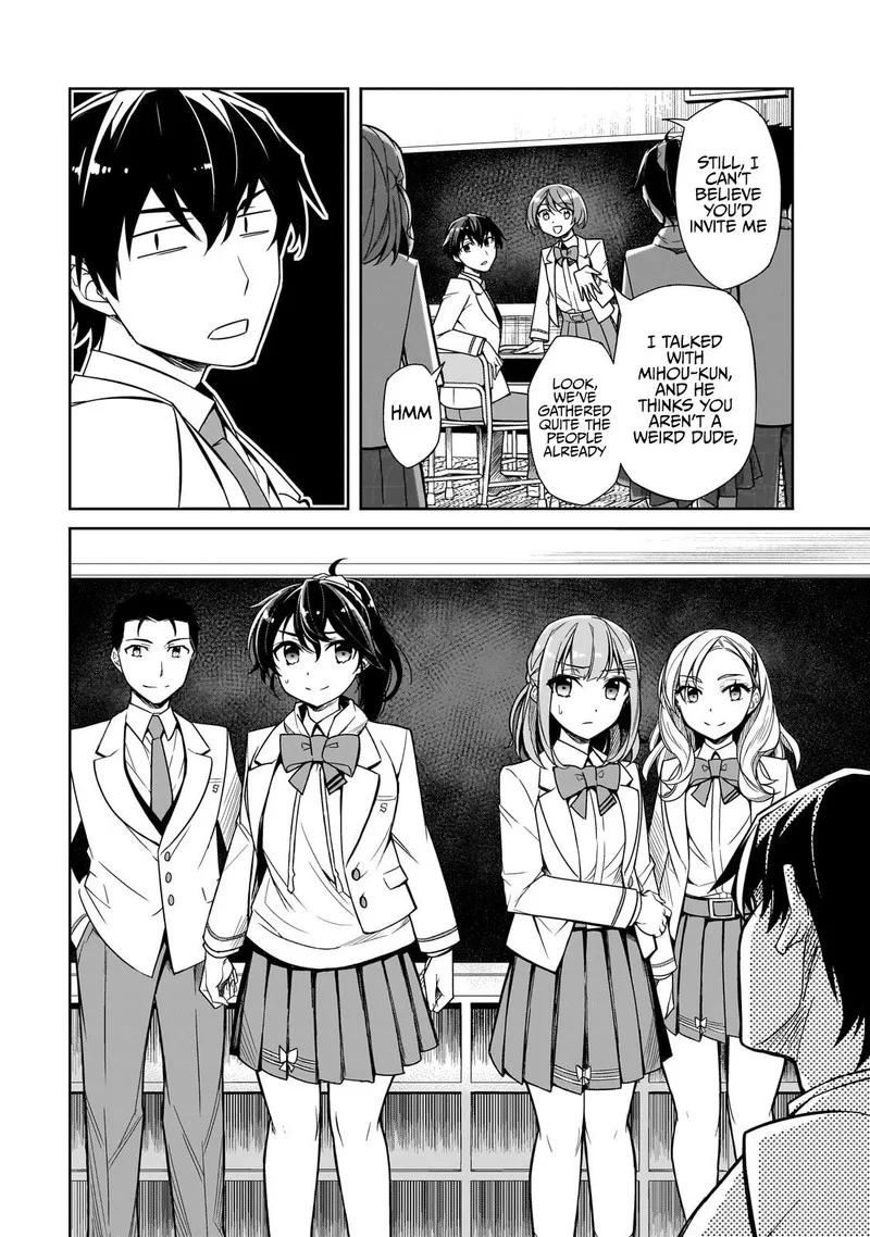Ore ni Trauma o Ataeta Joshi-tachi ga Chirachira Mitekuru kedo, Zannen desuga Teokure desu Chapter 1 page 15