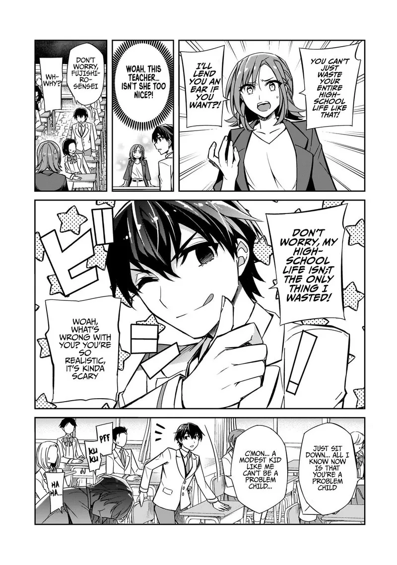 Ore ni Trauma o Ataeta Joshi-tachi ga Chirachira Mitekuru kedo, Zannen desuga Teokure desu Chapter 1 page 10