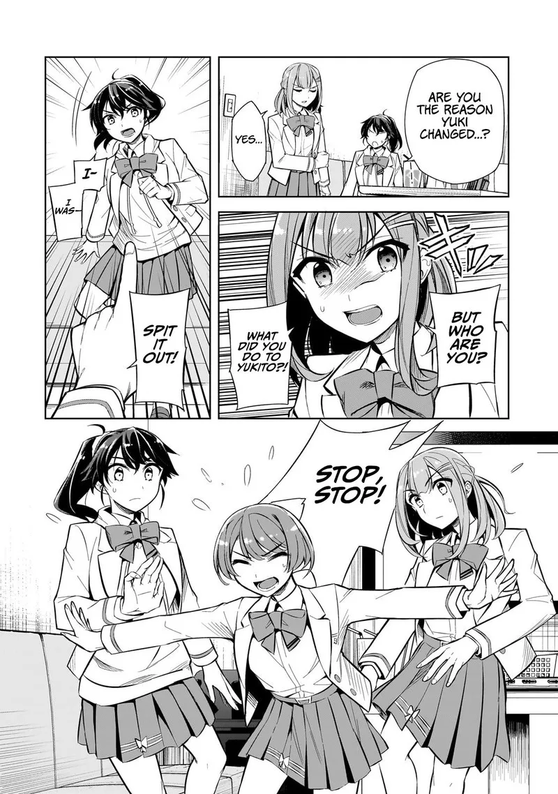 Ore ni Trauma o Ataeta Joshi-tachi ga Chirachira Mitekuru kedo, Zannen desuga Teokure desu Chapter 1 page 27