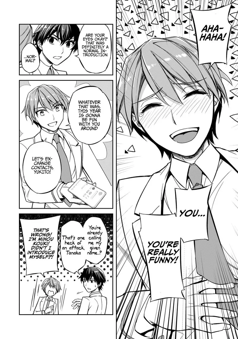 Ore ni Trauma o Ataeta Joshi-tachi ga Chirachira Mitekuru kedo, Zannen desuga Teokure desu Chapter 1 page 11