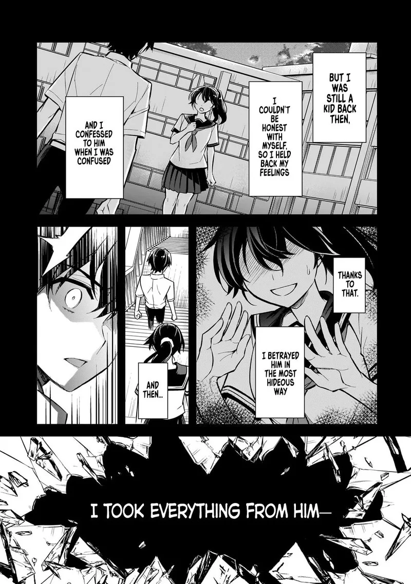 Ore ni Trauma o Ataeta Joshi-tachi ga Chirachira Mitekuru kedo, Zannen desuga Teokure desu Chapter 1 page 24