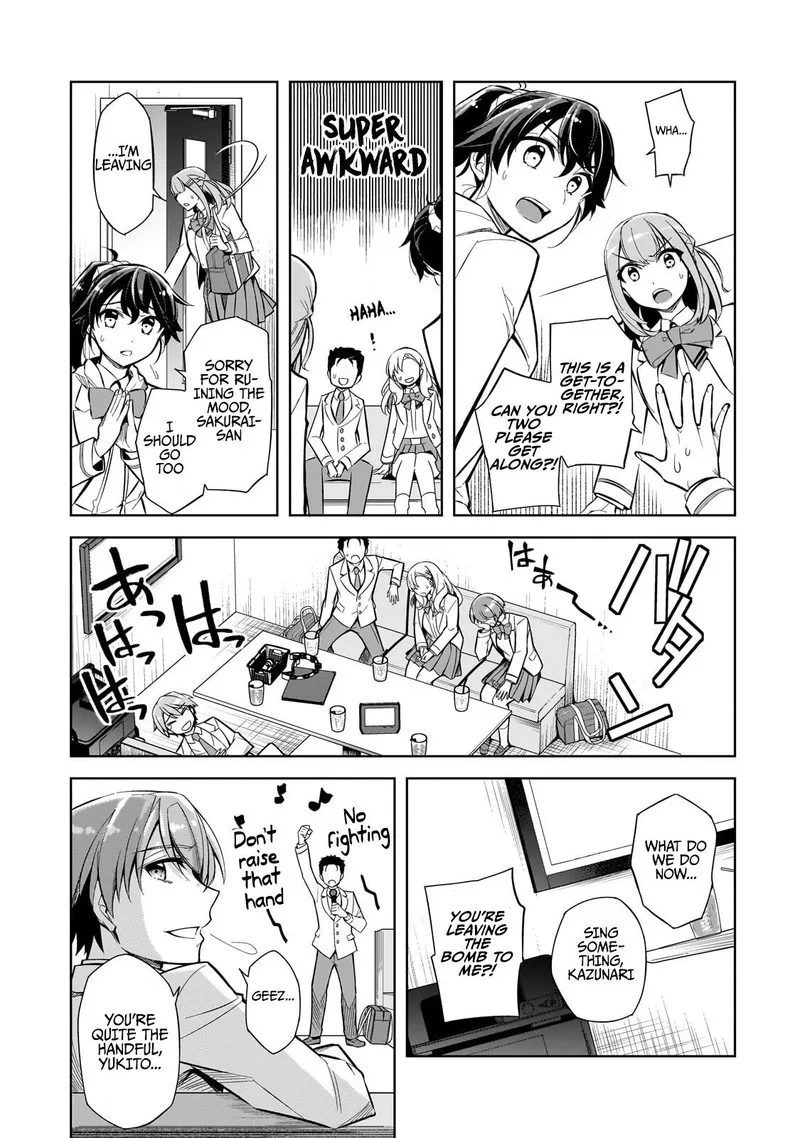 Ore ni Trauma o Ataeta Joshi-tachi ga Chirachira Mitekuru kedo, Zannen desuga Teokure desu Chapter 1 page 28
