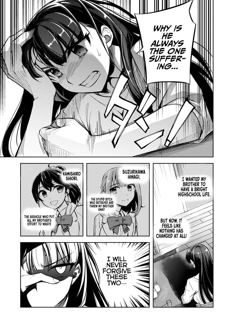 Ore ni Trauma o Ataeta Joshi-tachi ga Chirachira Mitekuru kedo, Zannen desuga Teokure desu Chapter 1 page 34