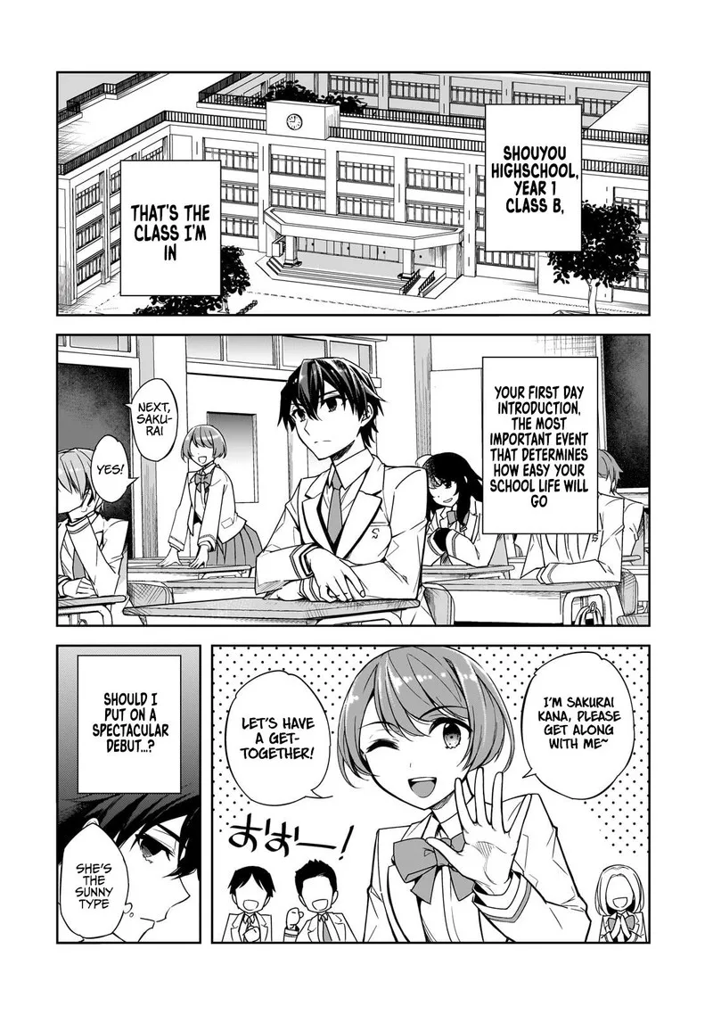 Ore ni Trauma o Ataeta Joshi-tachi ga Chirachira Mitekuru kedo, Zannen desuga Teokure desu Chapter 1 page 5