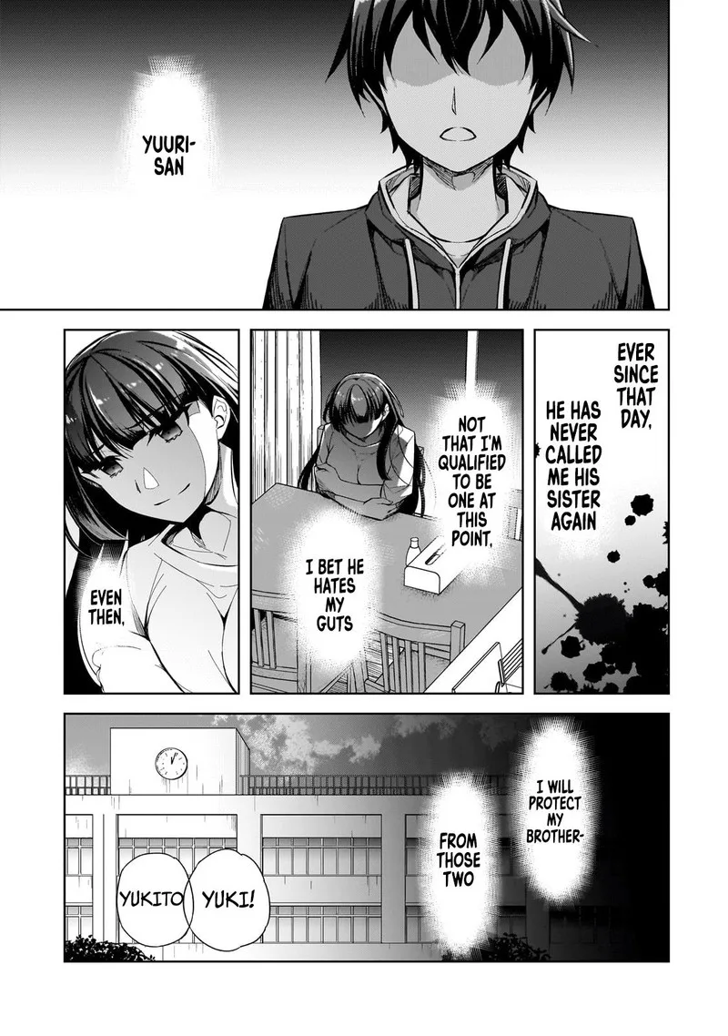 Ore ni Trauma o Ataeta Joshi-tachi ga Chirachira Mitekuru kedo, Zannen desuga Teokure desu Chapter 1 page 36