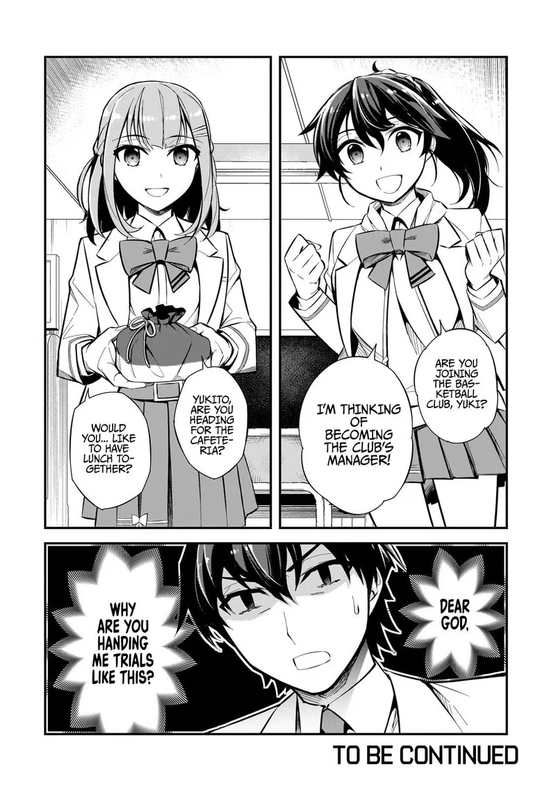 Ore ni Trauma o Ataeta Joshi-tachi ga Chirachira Mitekuru kedo, Zannen desuga Teokure desu Chapter 1 page 37