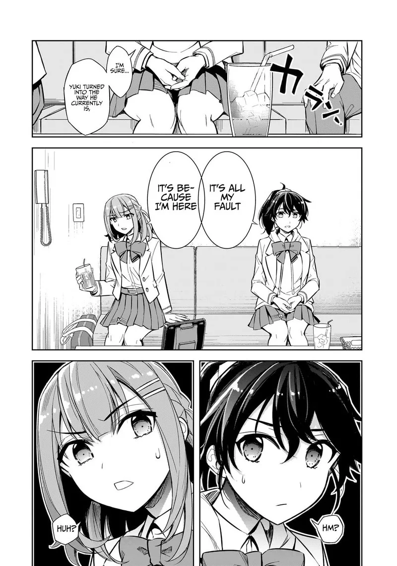 Ore ni Trauma o Ataeta Joshi-tachi ga Chirachira Mitekuru kedo, Zannen desuga Teokure desu Chapter 1 page 25
