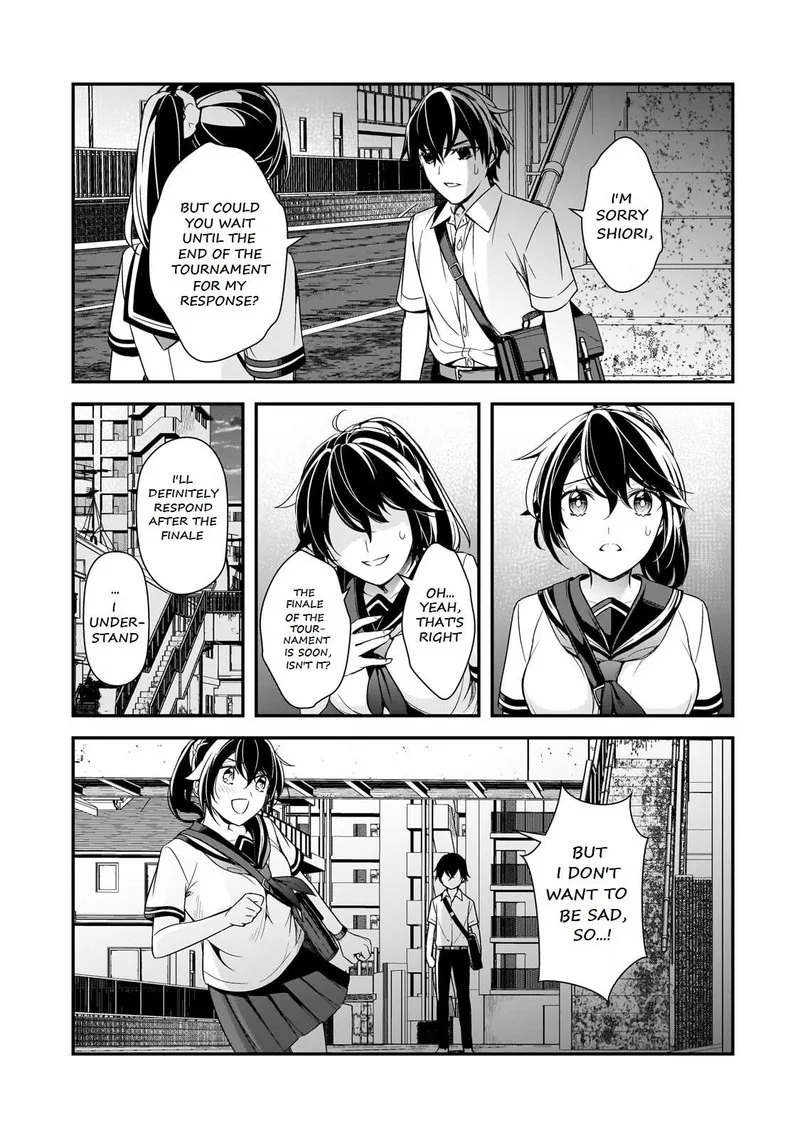 Ore ni Trauma o Ataeta Joshi-tachi ga Chirachira Mitekuru kedo, Zannen desuga Teokure desu Chapter 10.1 page 13