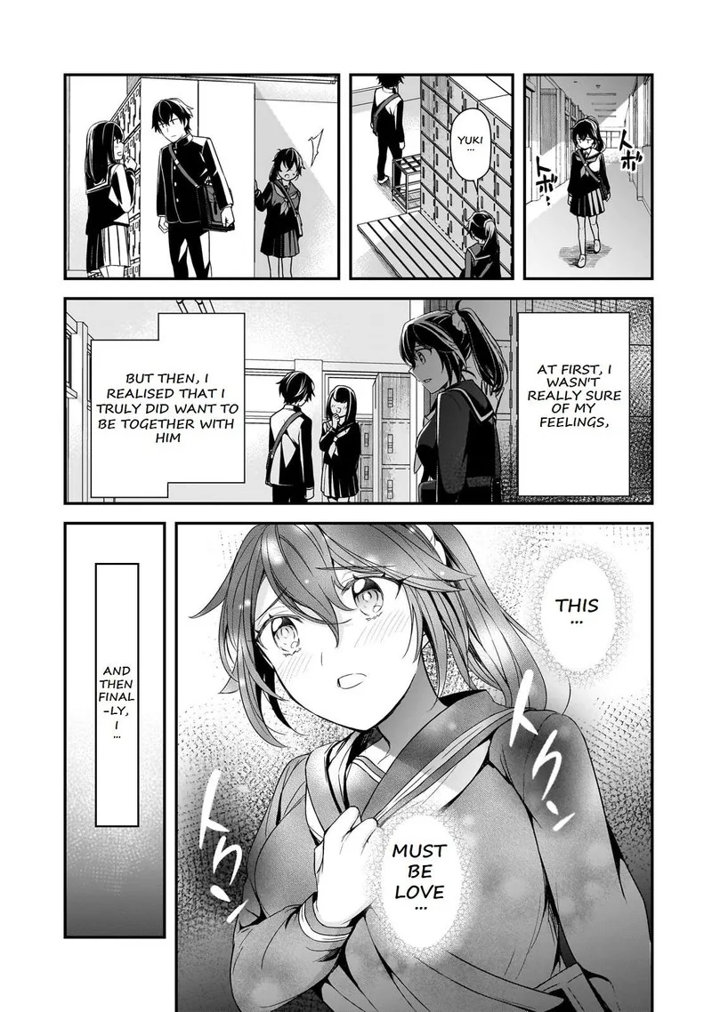 Ore ni Trauma o Ataeta Joshi-tachi ga Chirachira Mitekuru kedo, Zannen desuga Teokure desu Chapter 10.1 page 11