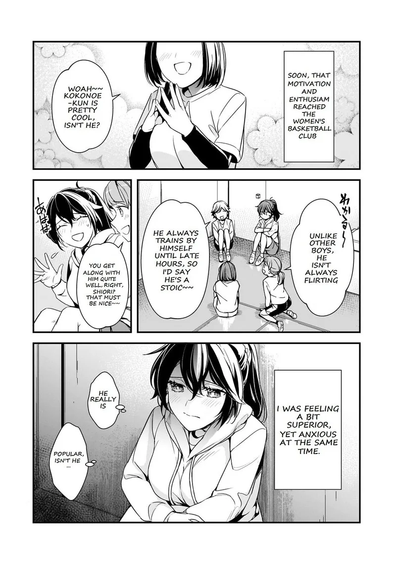 Ore ni Trauma o Ataeta Joshi-tachi ga Chirachira Mitekuru kedo, Zannen desuga Teokure desu Chapter 10.1 page 10