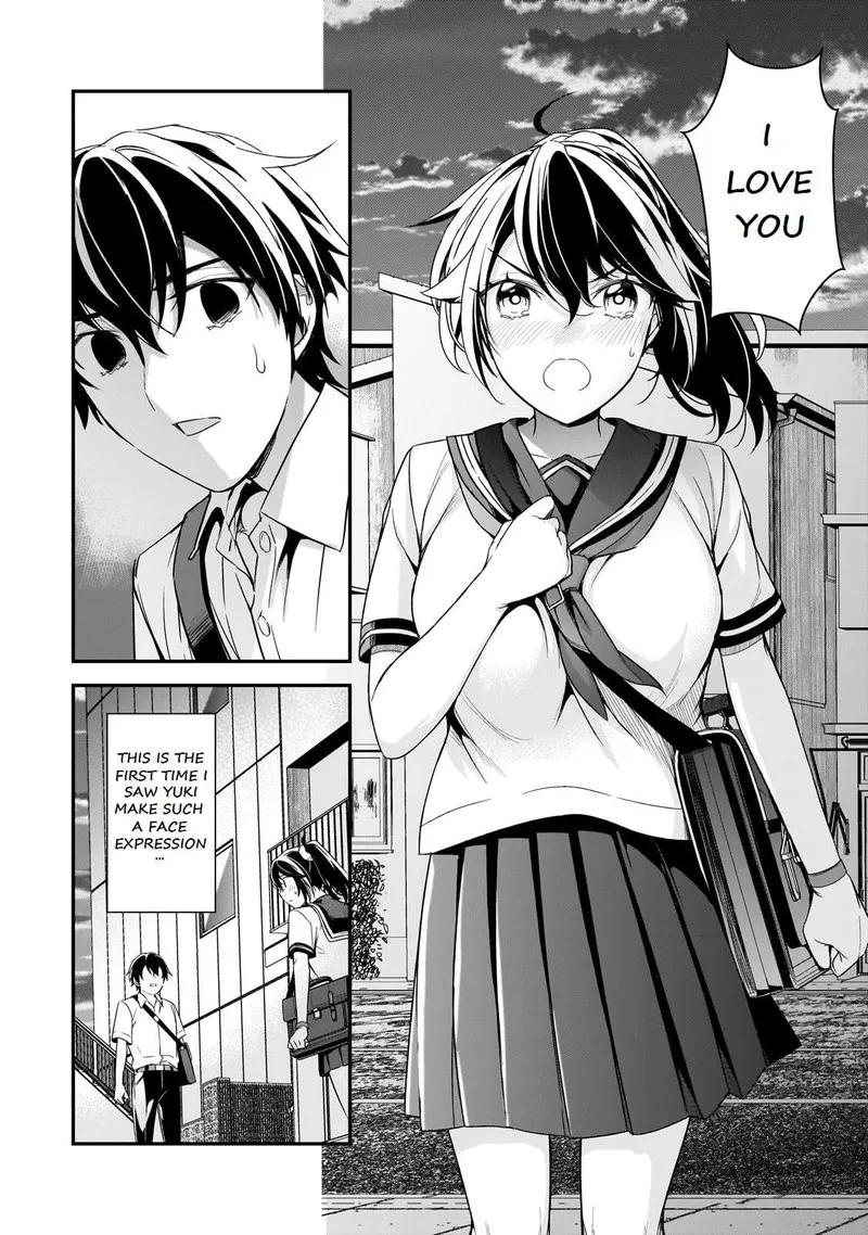 Ore ni Trauma o Ataeta Joshi-tachi ga Chirachira Mitekuru kedo, Zannen desuga Teokure desu Chapter 10.1 page 12