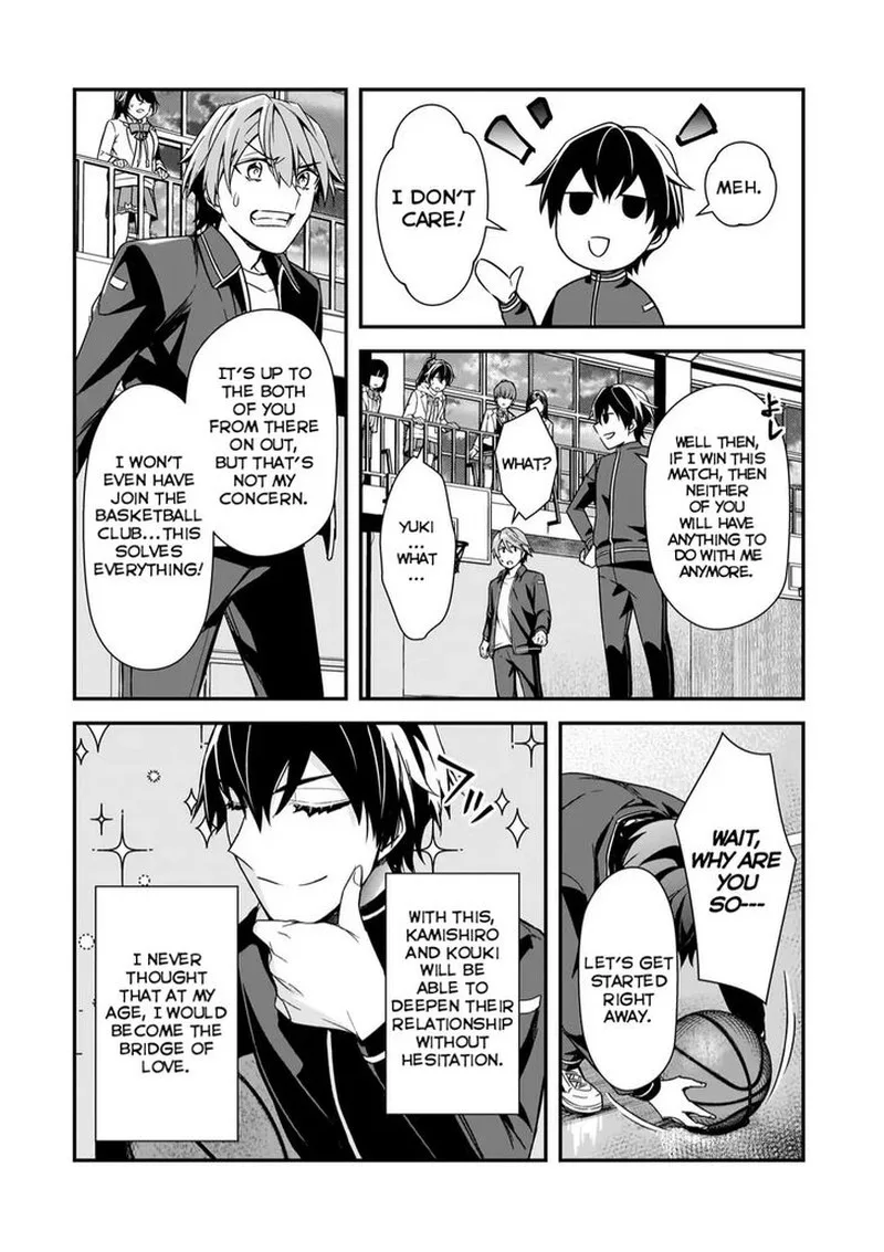 Ore ni Trauma o Ataeta Joshi-tachi ga Chirachira Mitekuru kedo, Zannen desuga Teokure desu Chapter 11 page 7