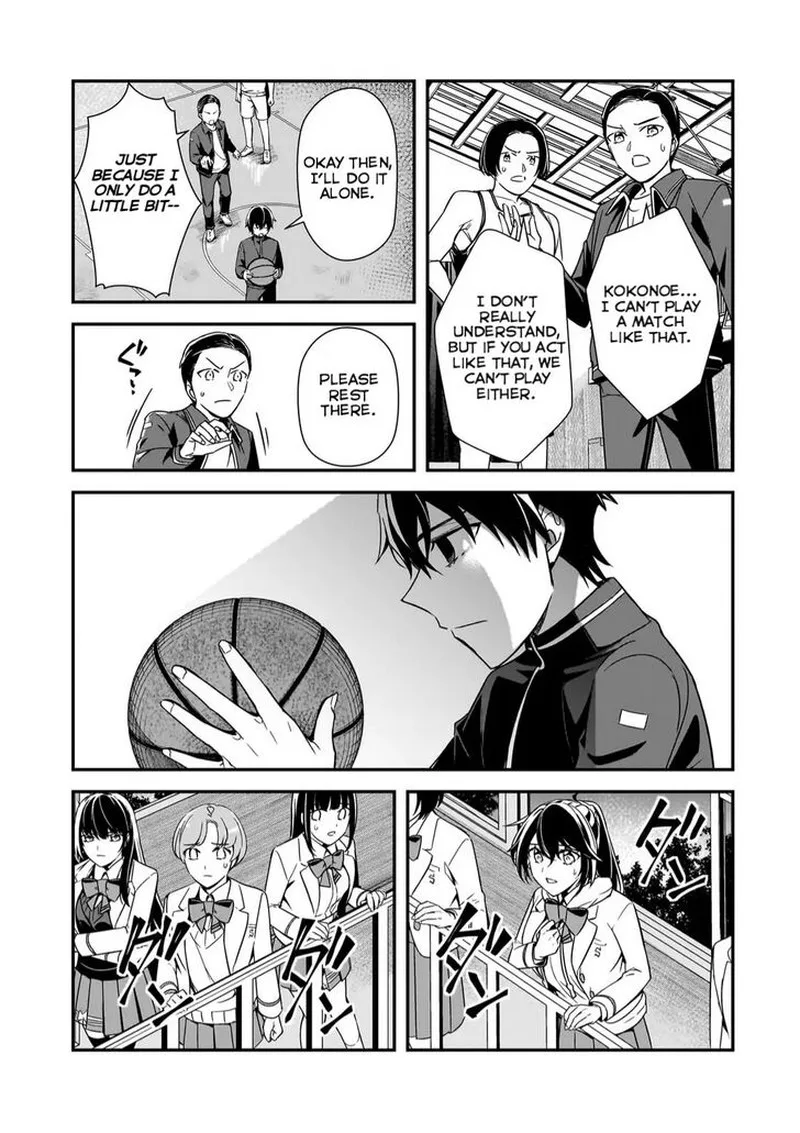 Ore ni Trauma o Ataeta Joshi-tachi ga Chirachira Mitekuru kedo, Zannen desuga Teokure desu Chapter 11 page 8