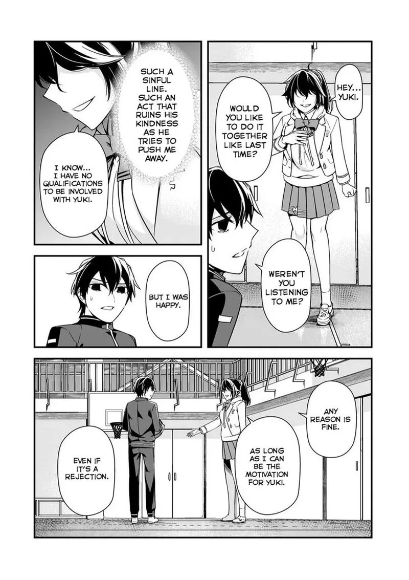 Ore ni Trauma o Ataeta Joshi-tachi ga Chirachira Mitekuru kedo, Zannen desuga Teokure desu Chapter 11 page 11