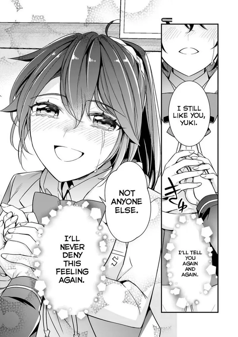 Ore ni Trauma o Ataeta Joshi-tachi ga Chirachira Mitekuru kedo, Zannen desuga Teokure desu Chapter 11 page 15