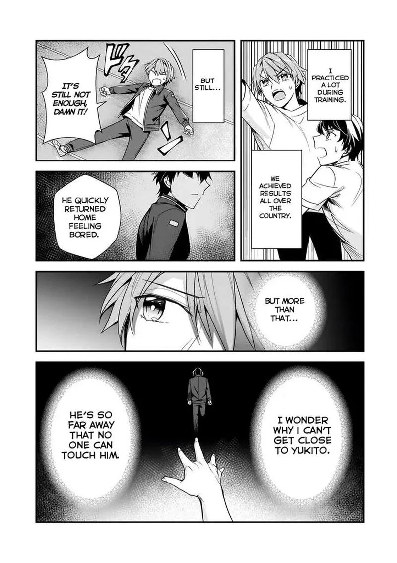 Ore ni Trauma o Ataeta Joshi-tachi ga Chirachira Mitekuru kedo, Zannen desuga Teokure desu Chapter 11 page 20