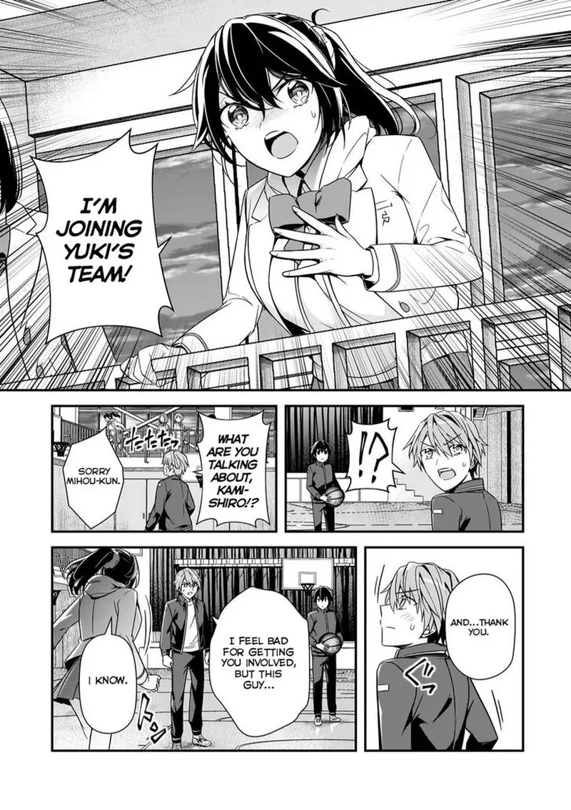Ore ni Trauma o Ataeta Joshi-tachi ga Chirachira Mitekuru kedo, Zannen desuga Teokure desu Chapter 11 page 10
