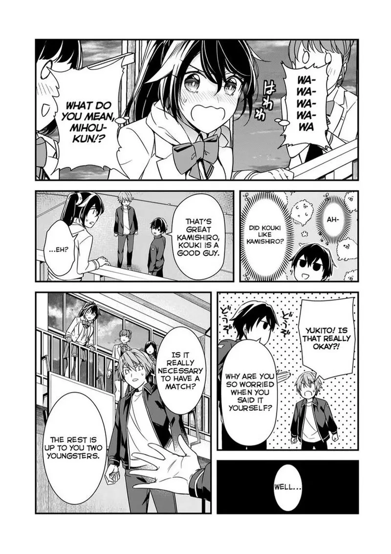 Ore ni Trauma o Ataeta Joshi-tachi ga Chirachira Mitekuru kedo, Zannen desuga Teokure desu Chapter 11 page 4