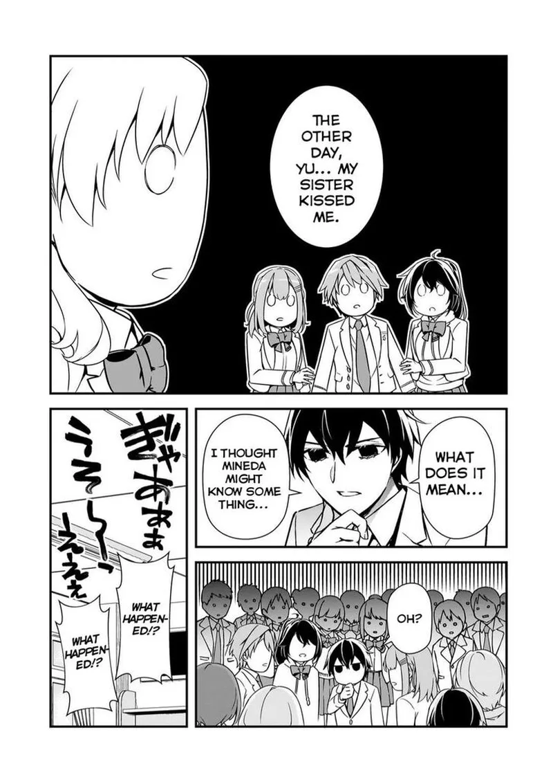 Ore ni Trauma o Ataeta Joshi-tachi ga Chirachira Mitekuru kedo, Zannen desuga Teokure desu Chapter 12 page 9