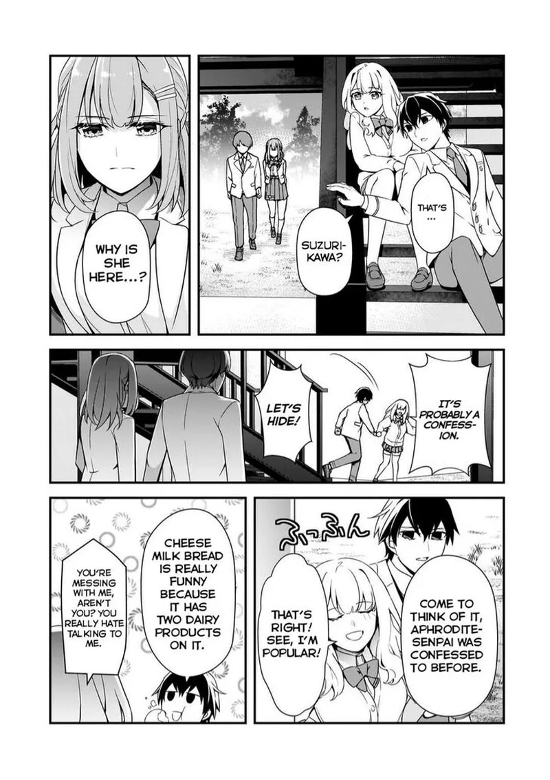 Ore ni Trauma o Ataeta Joshi-tachi ga Chirachira Mitekuru kedo, Zannen desuga Teokure desu Chapter 12 page 15