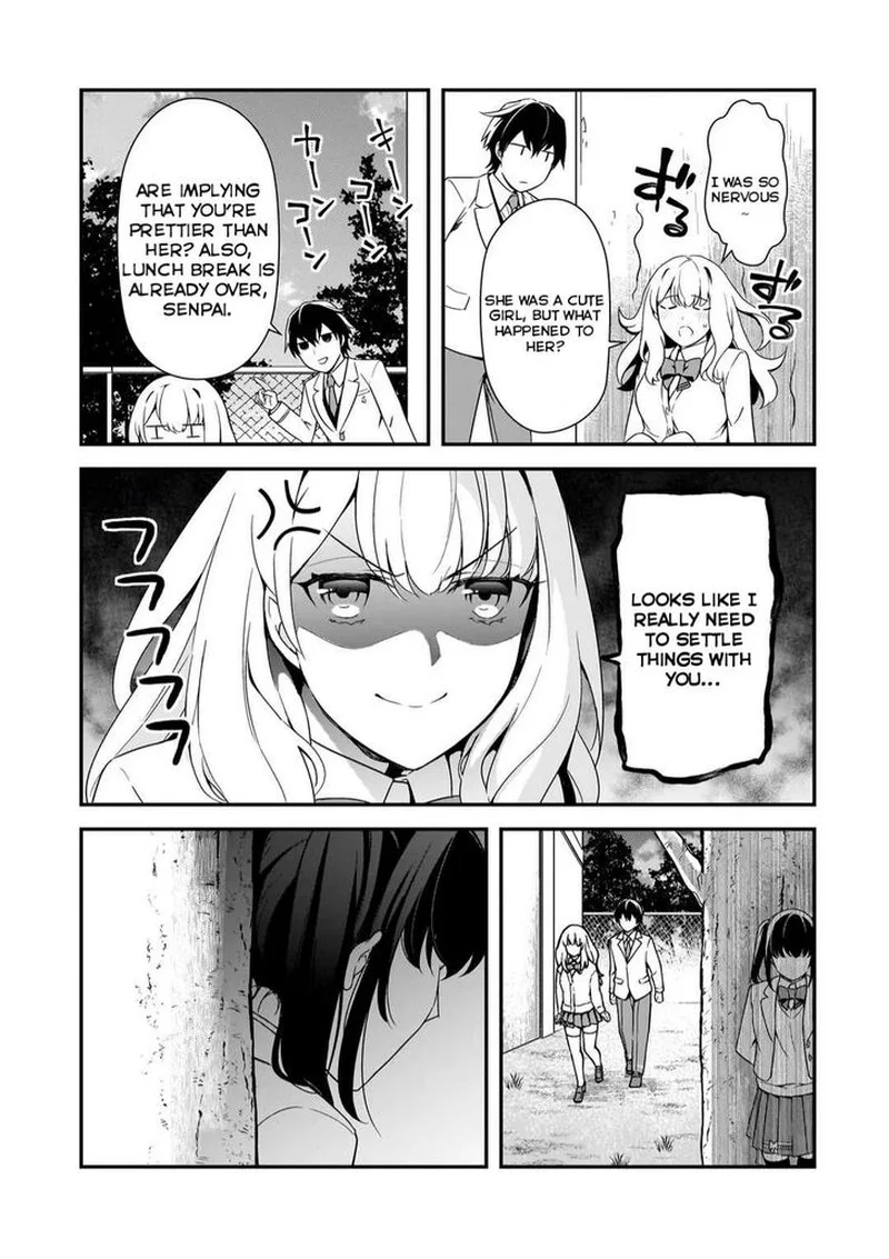 Ore ni Trauma o Ataeta Joshi-tachi ga Chirachira Mitekuru kedo, Zannen desuga Teokure desu Chapter 12 page 17