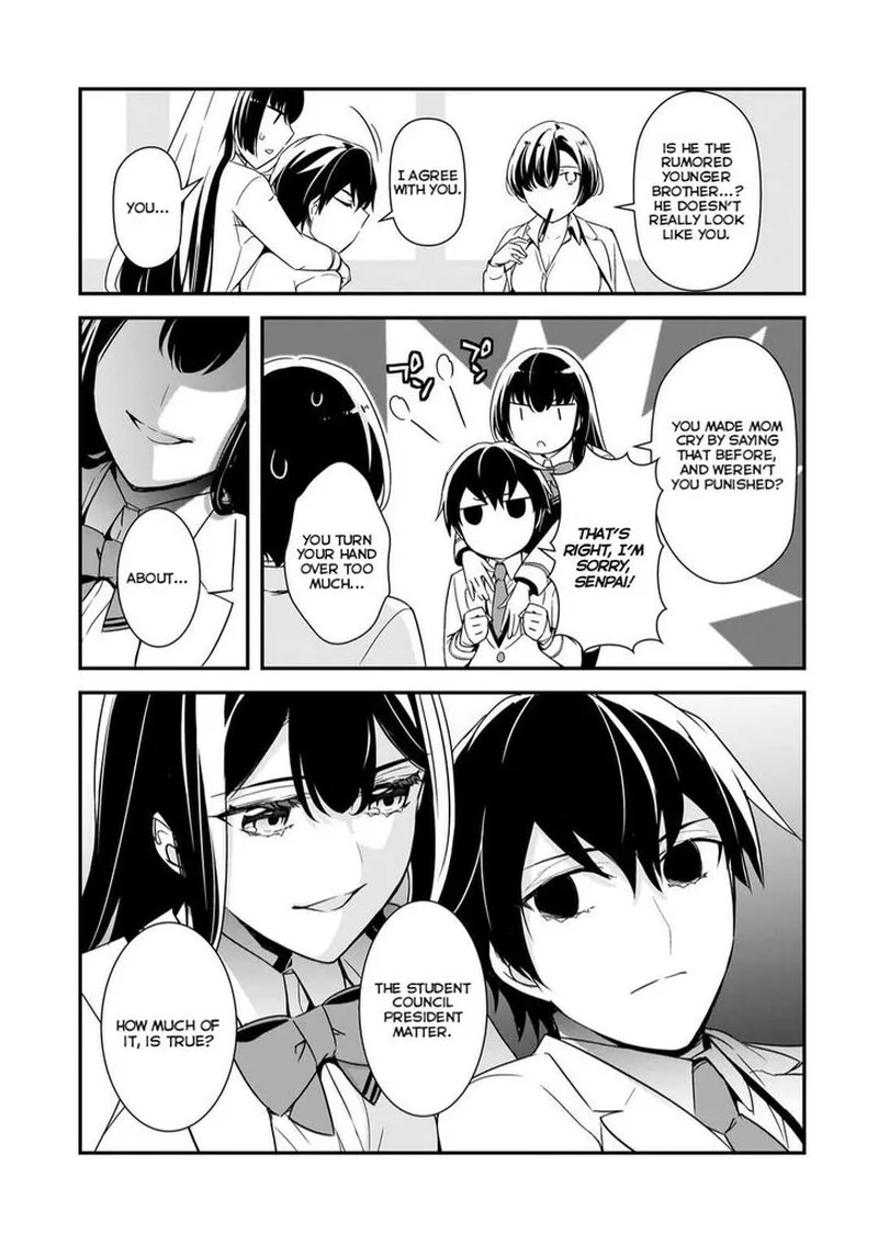 Ore ni Trauma o Ataeta Joshi-tachi ga Chirachira Mitekuru kedo, Zannen desuga Teokure desu Chapter 12 page 19