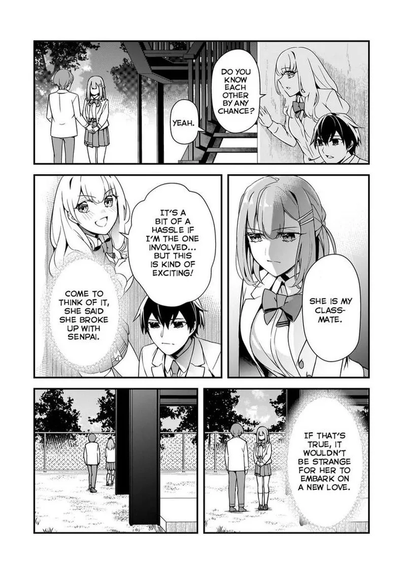 Ore ni Trauma o Ataeta Joshi-tachi ga Chirachira Mitekuru kedo, Zannen desuga Teokure desu Chapter 12 page 16