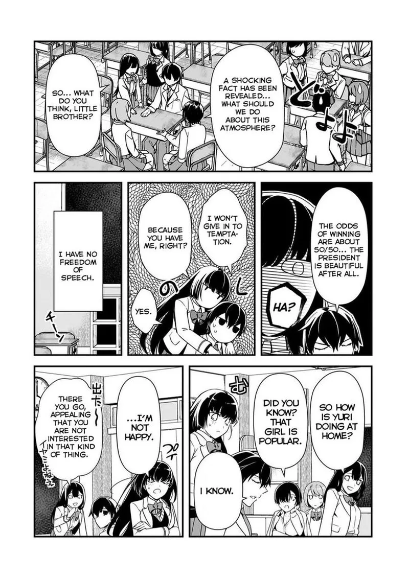 Ore ni Trauma o Ataeta Joshi-tachi ga Chirachira Mitekuru kedo, Zannen desuga Teokure desu Chapter 12 page 22