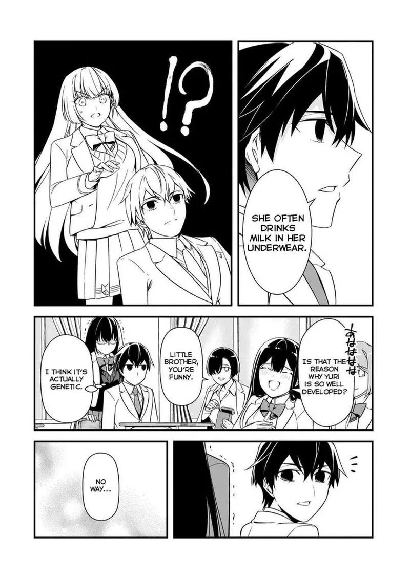 Ore ni Trauma o Ataeta Joshi-tachi ga Chirachira Mitekuru kedo, Zannen desuga Teokure desu Chapter 12 page 24