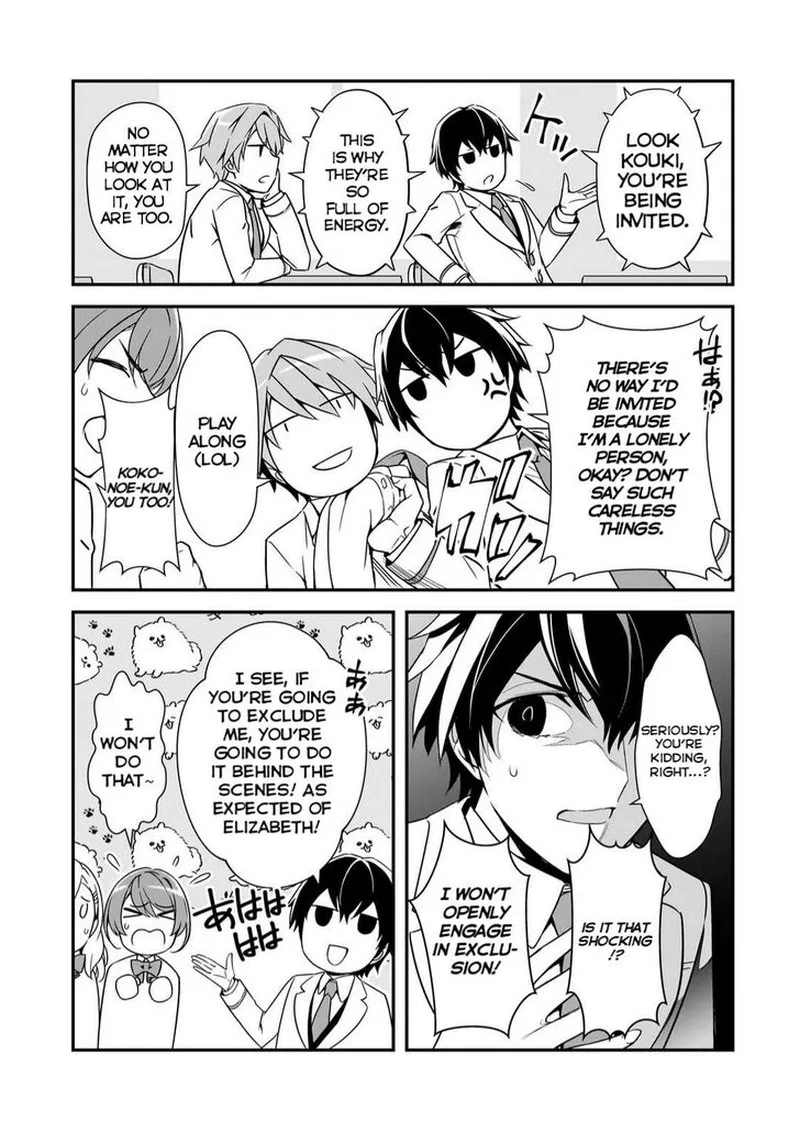 Ore ni Trauma o Ataeta Joshi-tachi ga Chirachira Mitekuru kedo, Zannen desuga Teokure desu Chapter 12 page 5