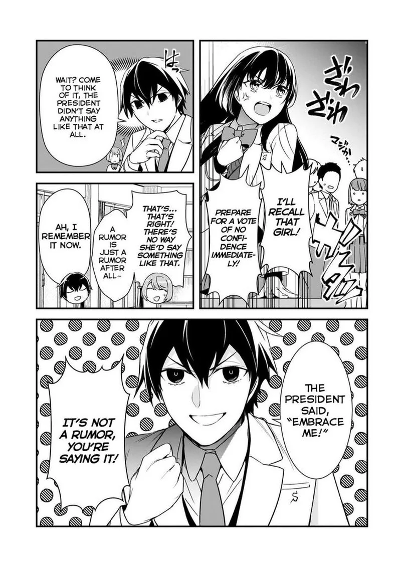 Ore ni Trauma o Ataeta Joshi-tachi ga Chirachira Mitekuru kedo, Zannen desuga Teokure desu Chapter 12 page 21