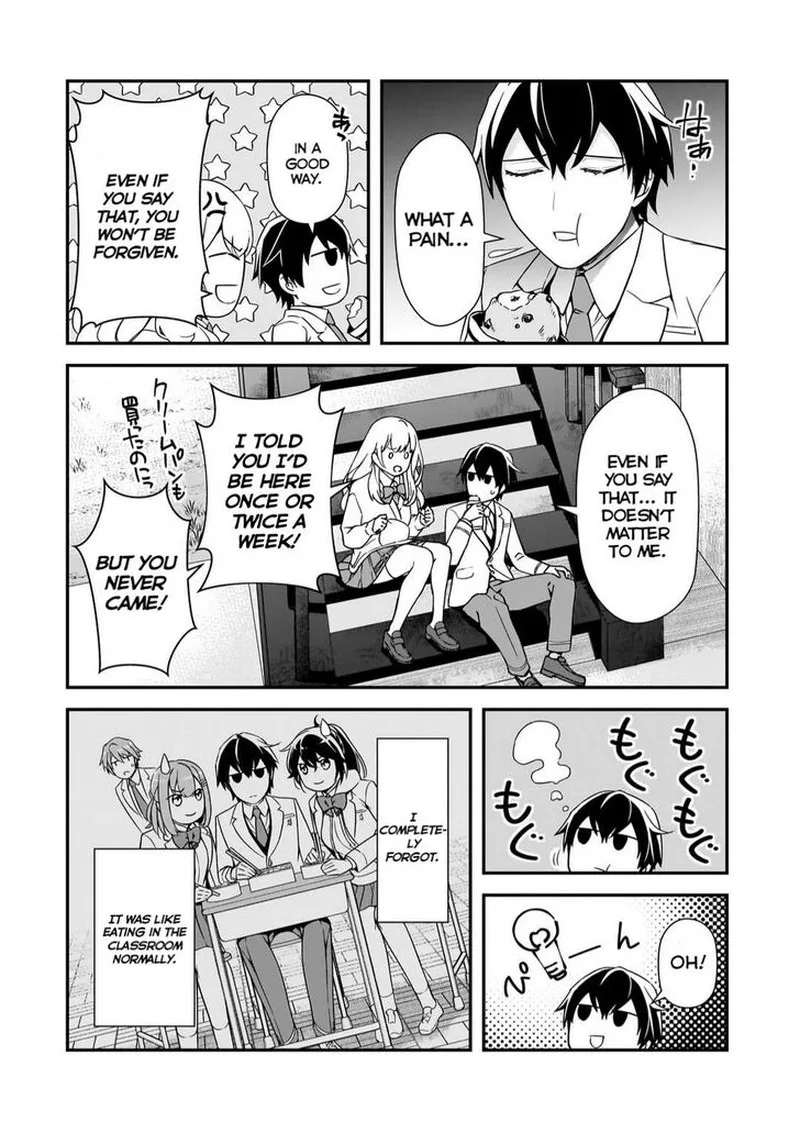 Ore ni Trauma o Ataeta Joshi-tachi ga Chirachira Mitekuru kedo, Zannen desuga Teokure desu Chapter 12 page 12