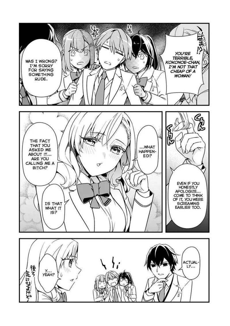 Ore ni Trauma o Ataeta Joshi-tachi ga Chirachira Mitekuru kedo, Zannen desuga Teokure desu Chapter 12 page 8