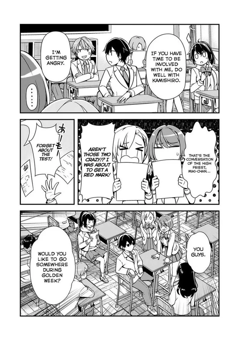 Ore ni Trauma o Ataeta Joshi-tachi ga Chirachira Mitekuru kedo, Zannen desuga Teokure desu Chapter 12 page 4