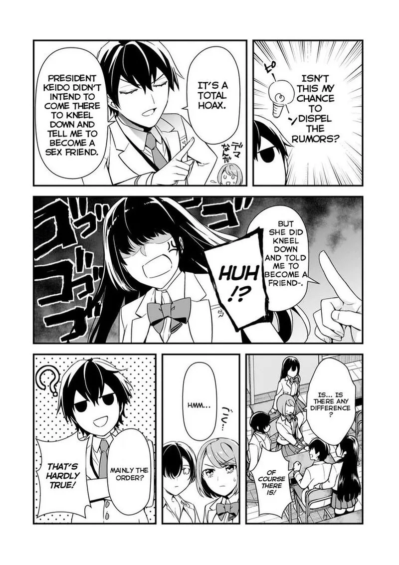 Ore ni Trauma o Ataeta Joshi-tachi ga Chirachira Mitekuru kedo, Zannen desuga Teokure desu Chapter 12 page 20