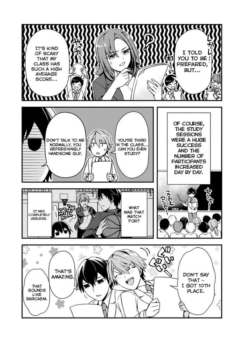 Ore ni Trauma o Ataeta Joshi-tachi ga Chirachira Mitekuru kedo, Zannen desuga Teokure desu Chapter 12 page 3