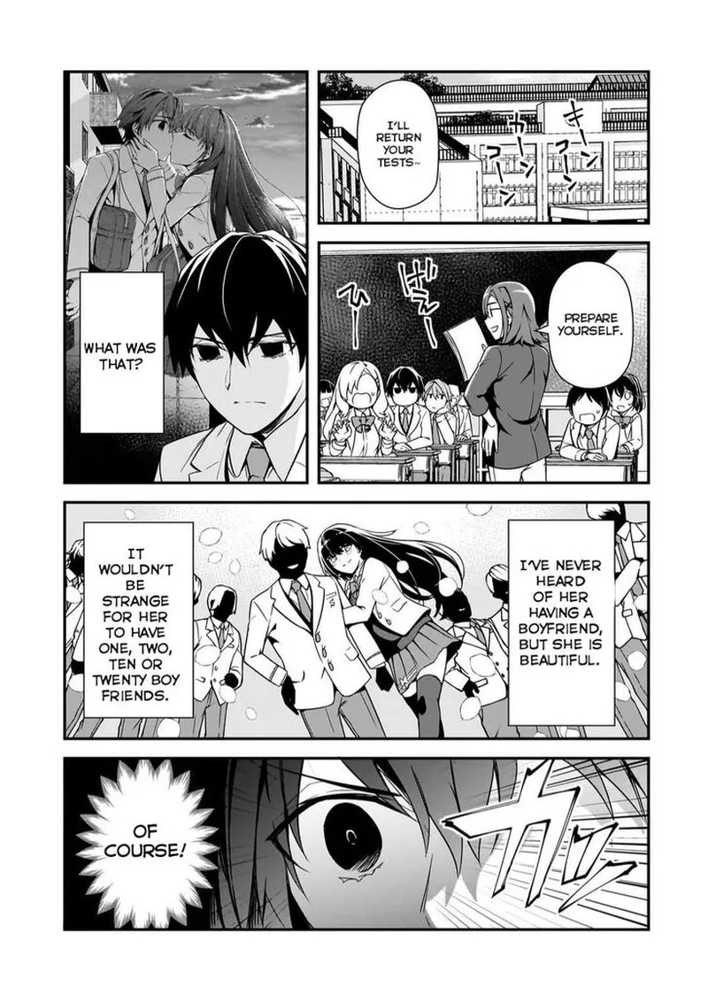 Ore ni Trauma o Ataeta Joshi-tachi ga Chirachira Mitekuru kedo, Zannen desuga Teokure desu Chapter 12 page 1