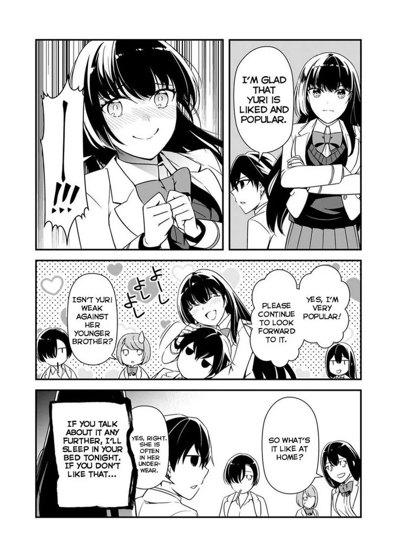 Ore ni Trauma o Ataeta Joshi-tachi ga Chirachira Mitekuru kedo, Zannen desuga Teokure desu Chapter 12 page 23