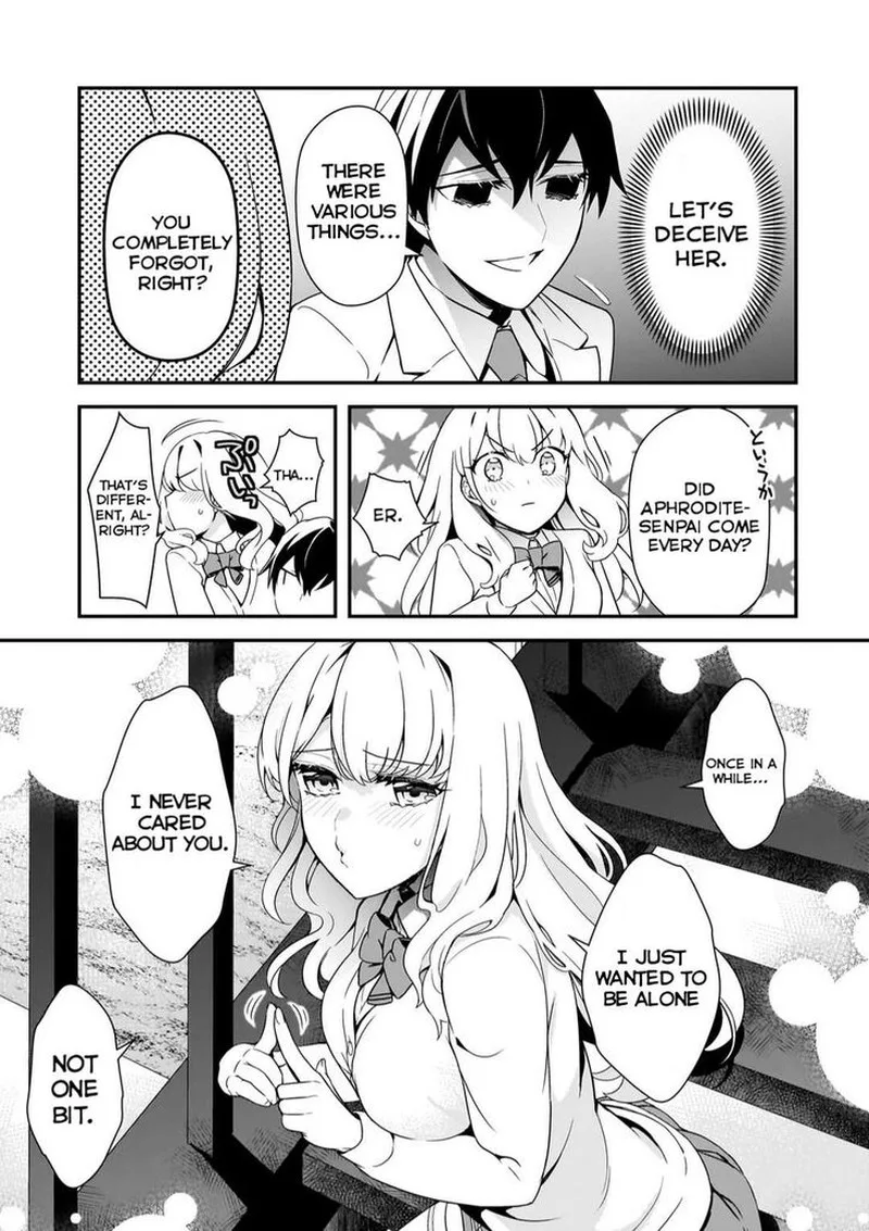 Ore ni Trauma o Ataeta Joshi-tachi ga Chirachira Mitekuru kedo, Zannen desuga Teokure desu Chapter 12 page 13