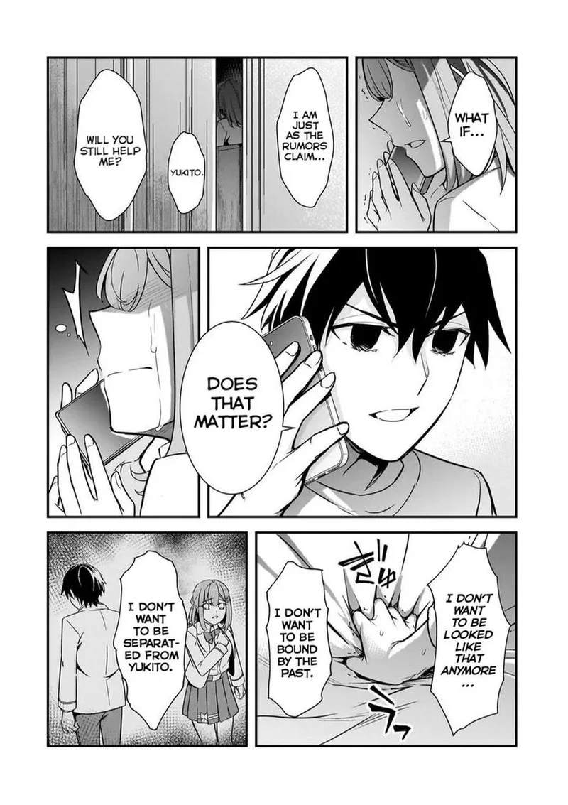 Ore ni Trauma o Ataeta Joshi-tachi ga Chirachira Mitekuru kedo, Zannen desuga Teokure desu Chapter 13 page 22