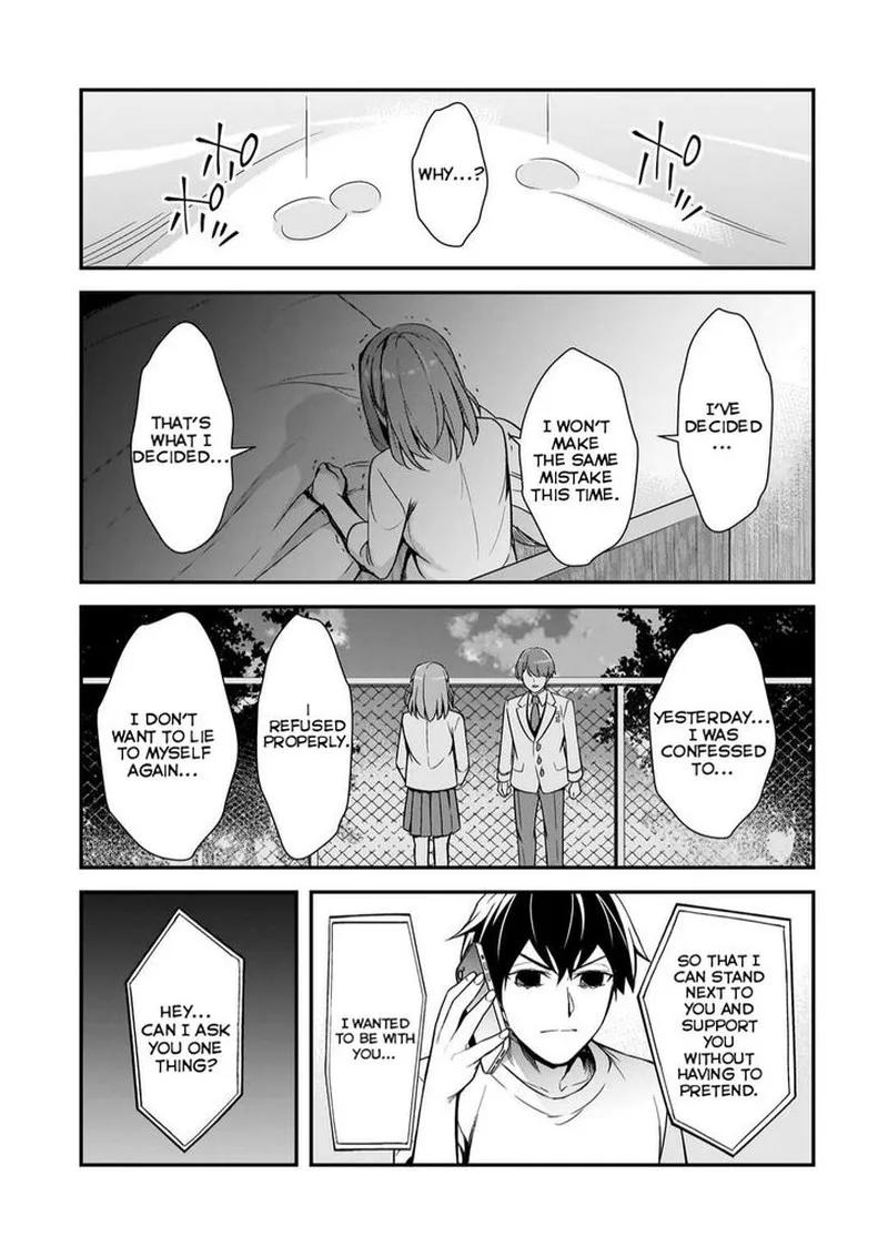Ore ni Trauma o Ataeta Joshi-tachi ga Chirachira Mitekuru kedo, Zannen desuga Teokure desu Chapter 13 page 21